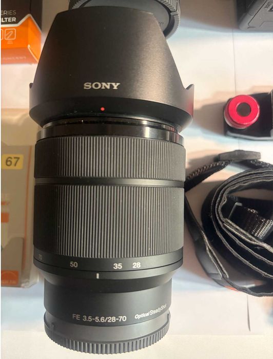 Sony A7 III (8061 кадъра) + 3 Обектива + Топ Филтри и Аксесоари