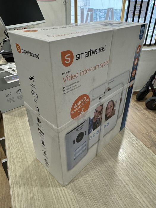 Video interfon wireless Smartwares DIC-2222 nou sigilat