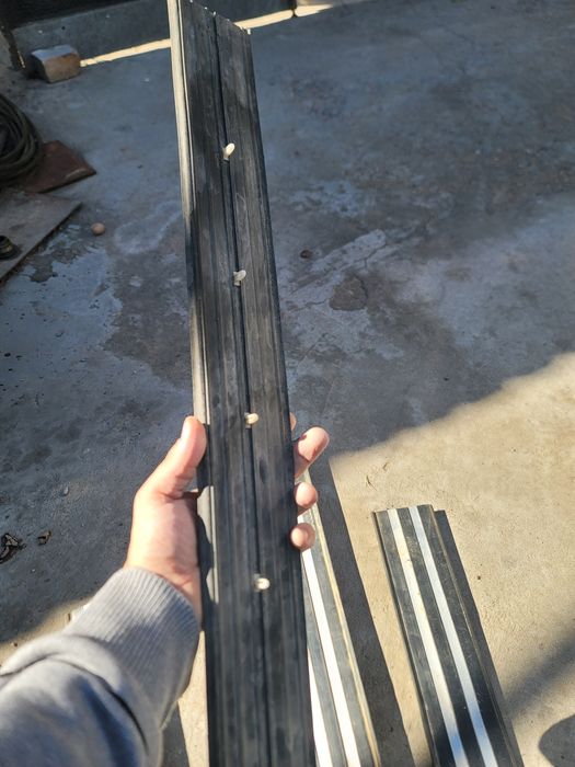 Спойлер BMW e34 и накладки