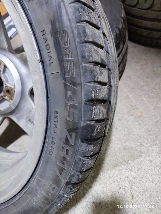 Диски OZ оригинальные 17