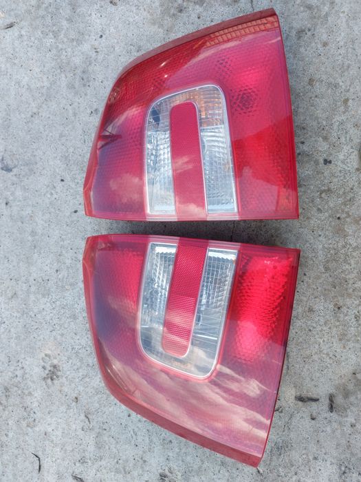 Set Stopuri / Triple Skoda Octavia 2 Nonfacelift model 2004-2008 Break