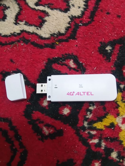 Новый теле2 алтел роутер 4G+ Wi-Fi usb