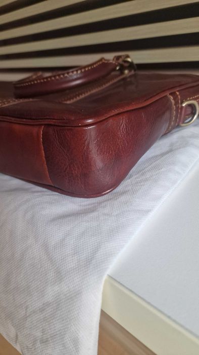 Servieta piele Cromia, noua