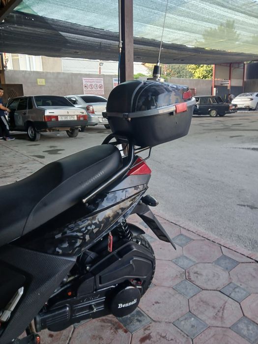 самурай мото 180 куб бенали