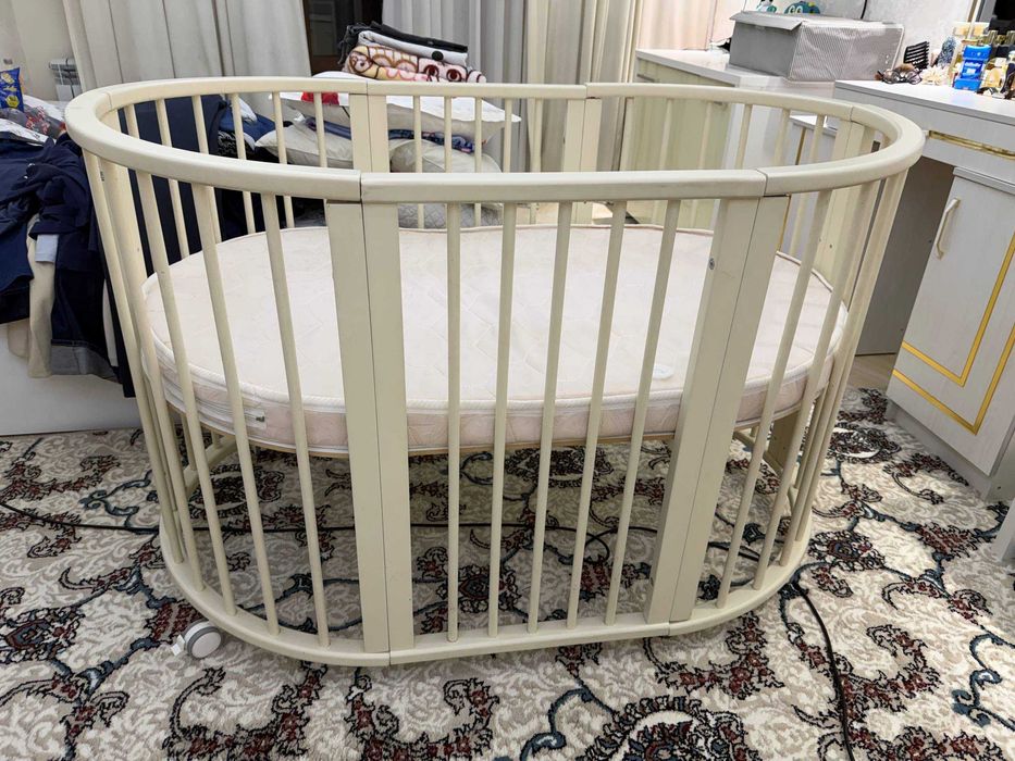 детская кроватка