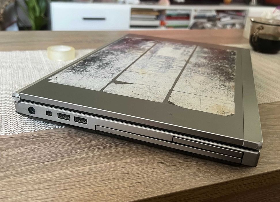 Laptop HP EliteBook 8460p i5-2520M – fără HDD, RAM, baterie