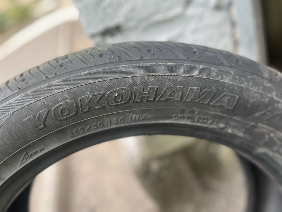 Летний Шины YOKOHAMA
