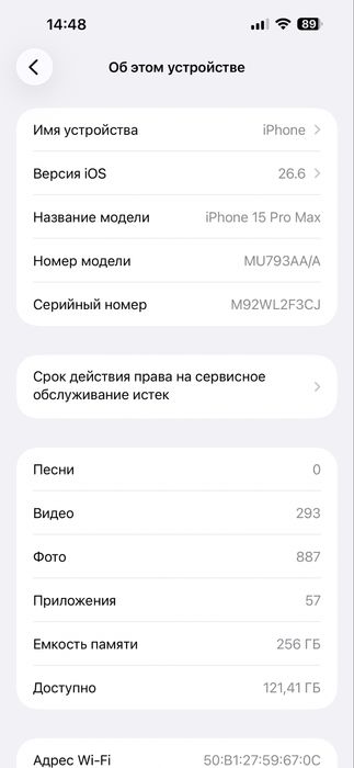 Продам iPhone 15 Pro Max
