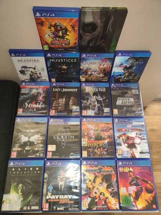 Игри за Playstation 4 / 5 Само лично предаване за Добрич!