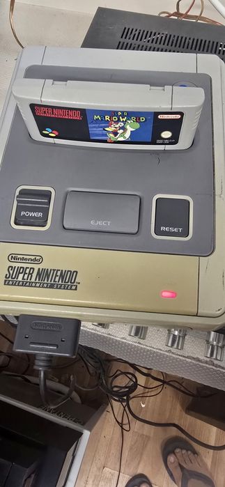 Consola Nintendo SNES