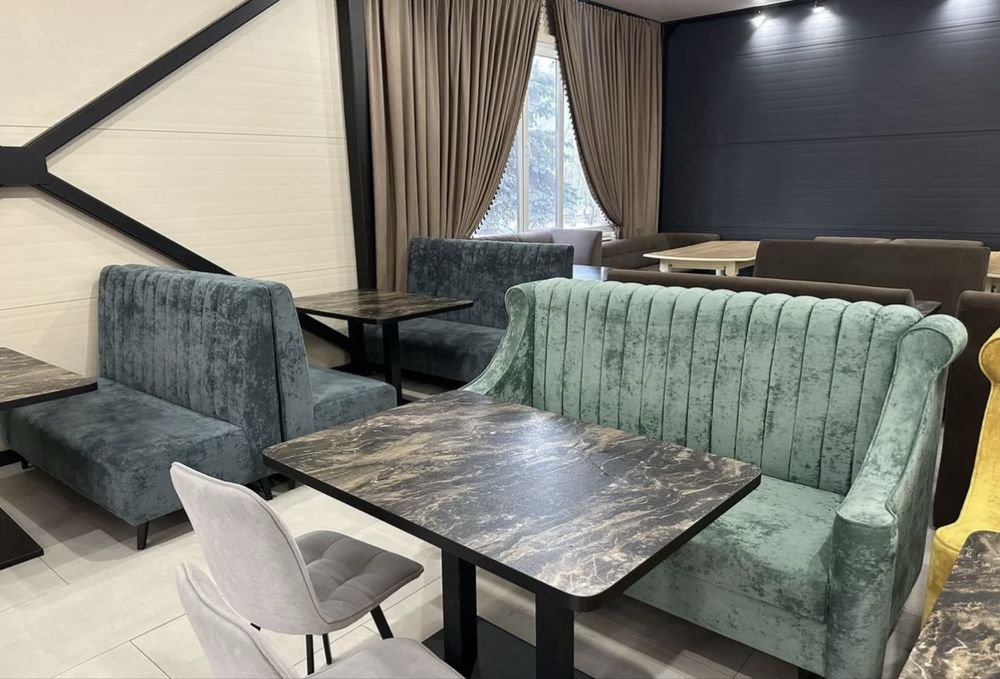 Диваны для кафе ресторана и бара