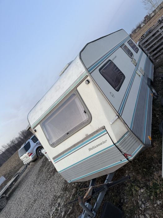 Rulota weltbummler  4 persoane