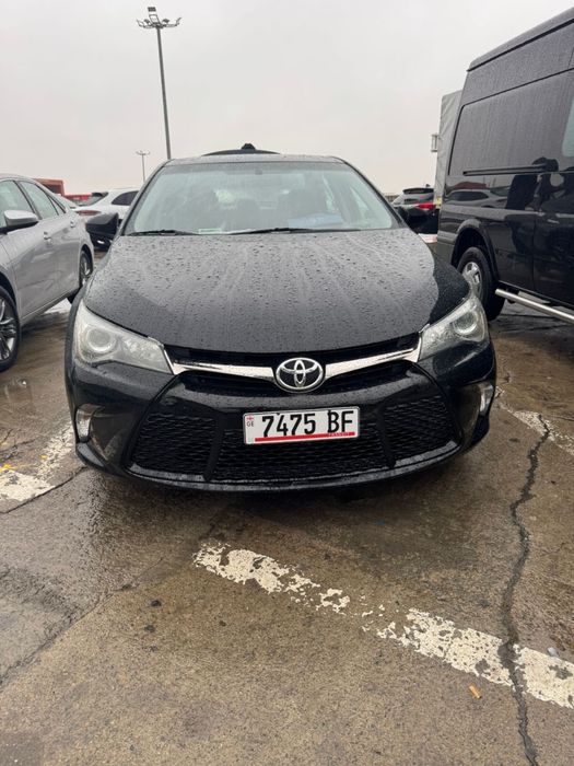 Toyota Camry 55 черная