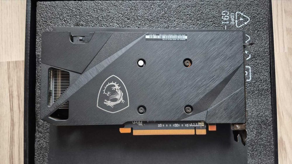 Видеокарта 6600 MSI 8Gb