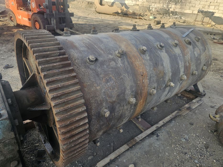 Шаровая мельница 900×1800