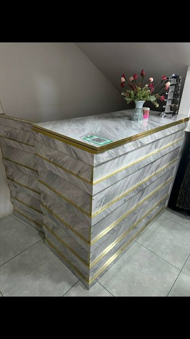 Тумба прилавка для магазина