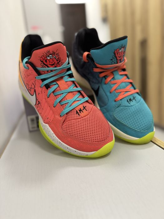 маратонка Nike Ja 2 x Kool-Aid в цвят Magic Ember/Photon Dust