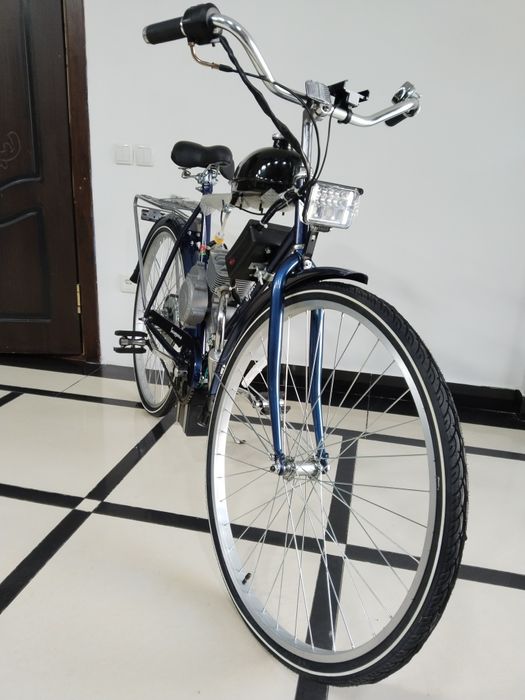 Веломотор с вариотором заводится с кнопки мудатли тулов бор