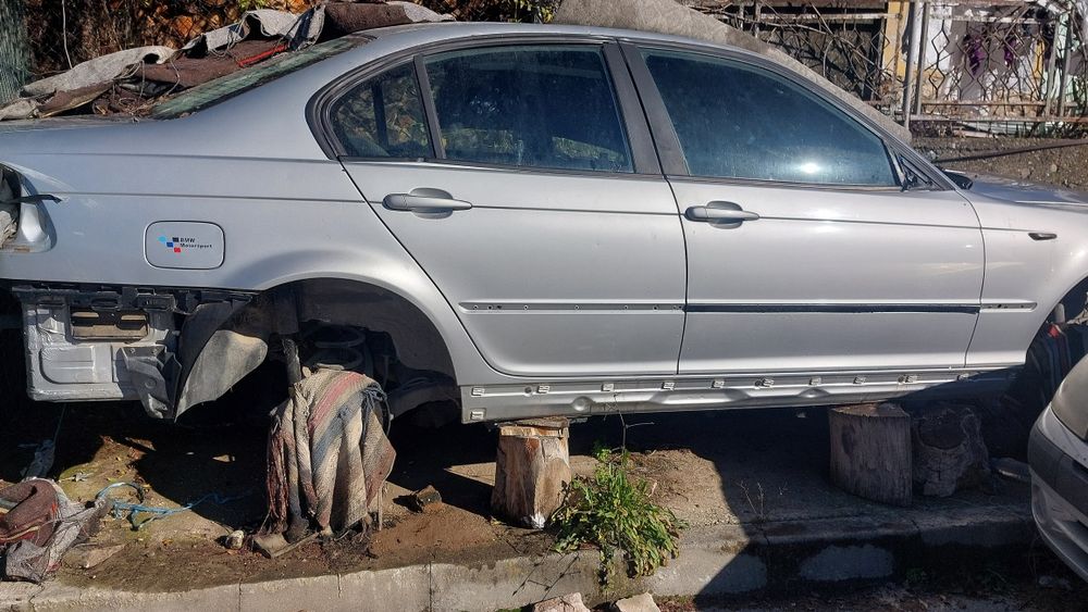 Bmw e46 на Части!