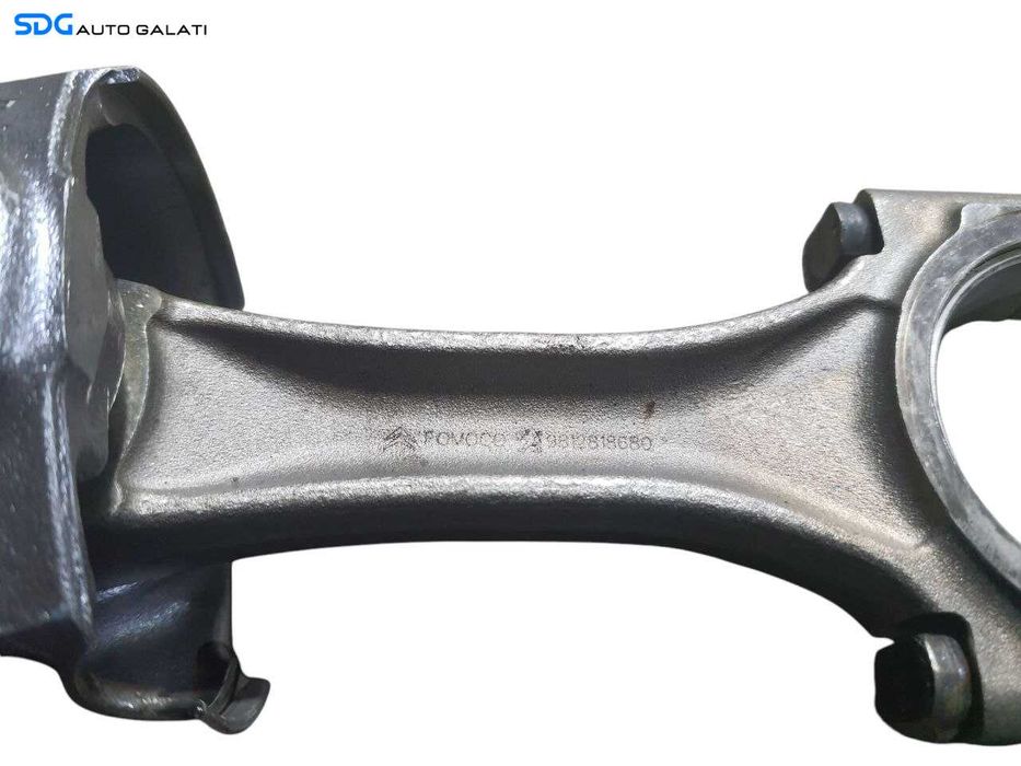 Piston Pistoane cu Biela Peugeot 308 2.0 D 2007 - 2014 Cod 9812818680 [N2283]