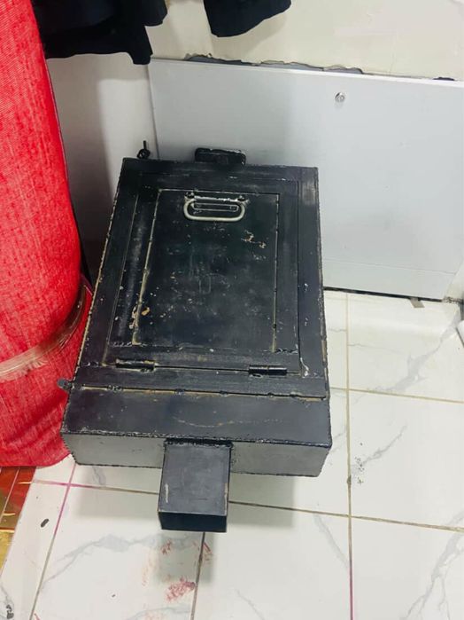 Аппарат тяжелого дыма