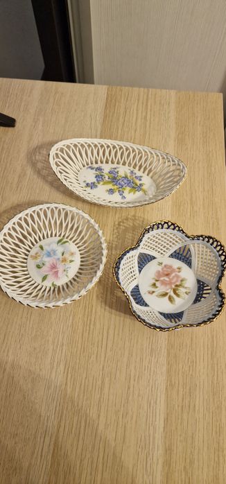 Set vesela portelan chinezesc complet – stare perfecta (nefolosit)