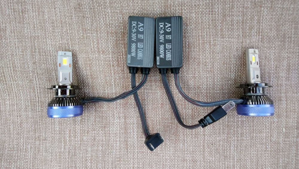 Led лампы Osram H7