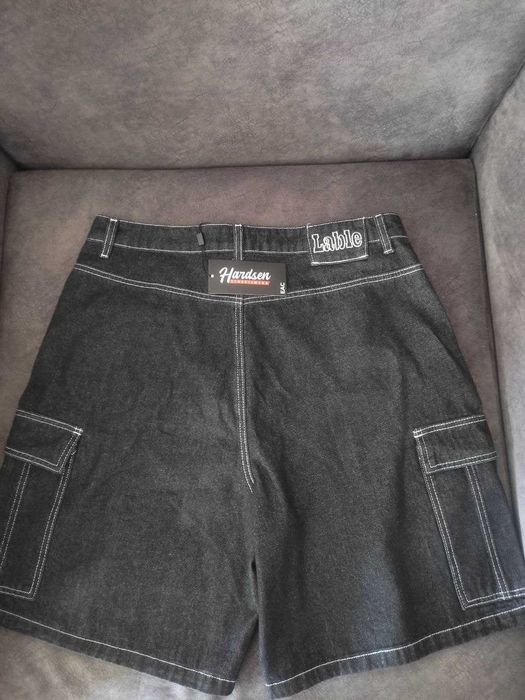 Шорты джинсовые чёрные (новые)