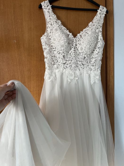 Rochie mireasa marimea XL