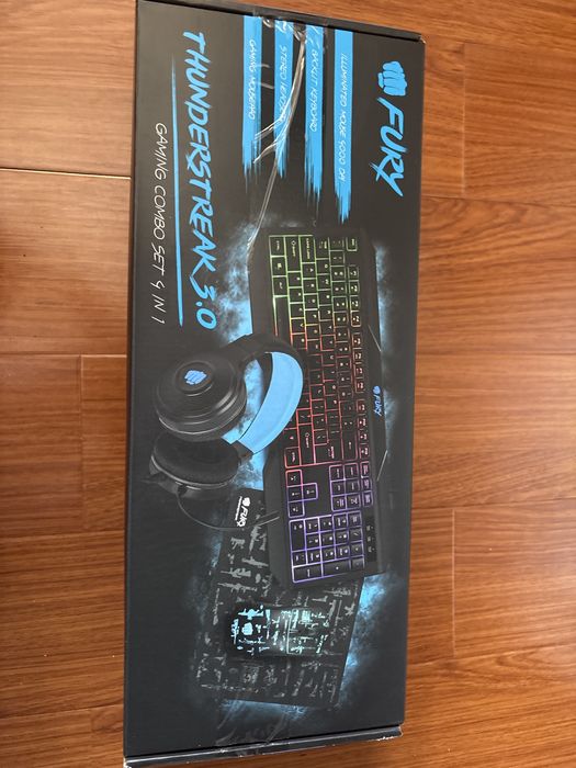 Set gaming nefolosit