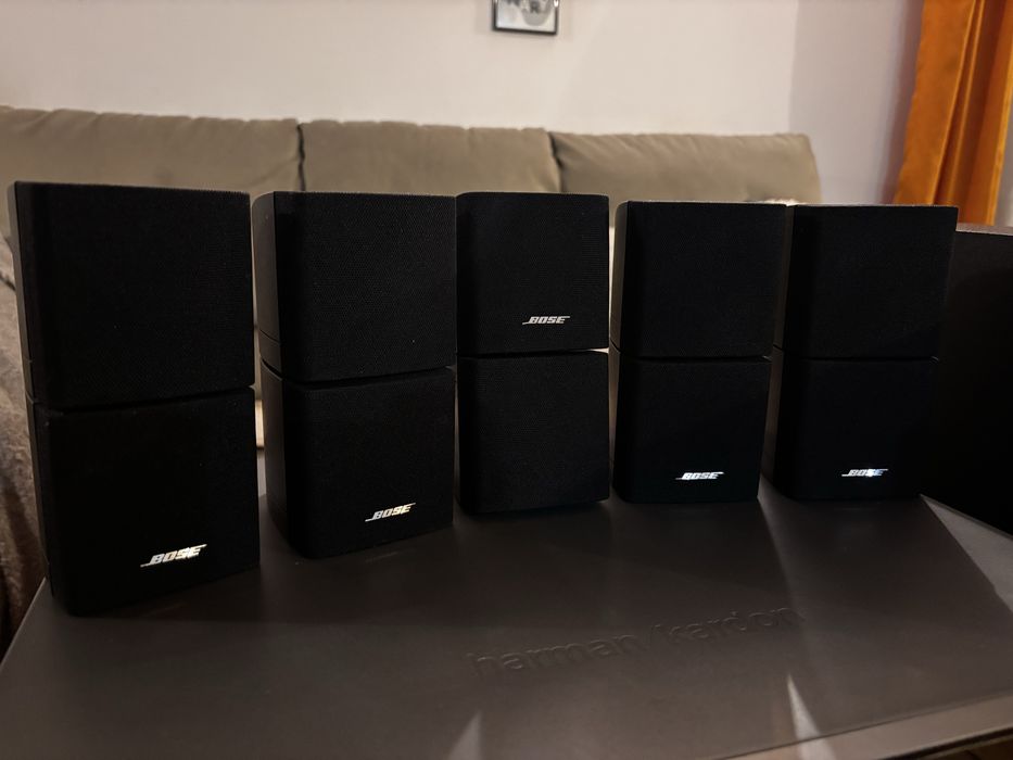 Sistem Home Cinema(Boxe)Bose 5.1.Amplificator+DVD harman/kardon