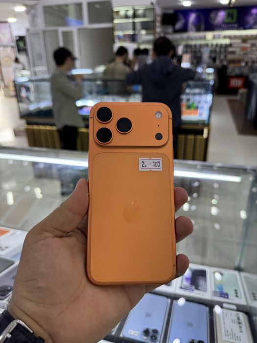 iPhone 17 Pro Max  2TB 100% 36 sikl