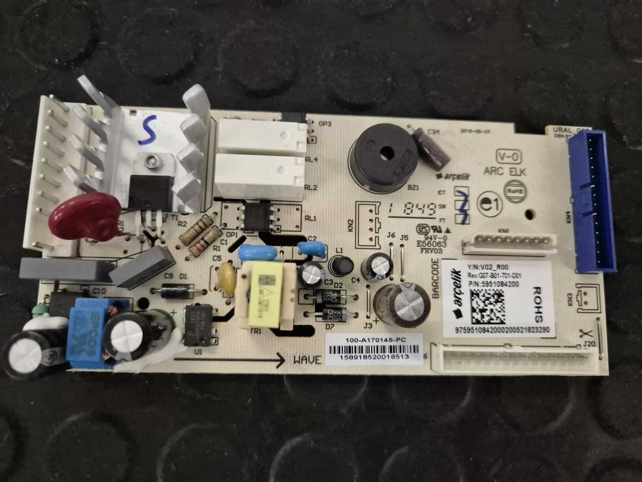 Placa electronica frigider Arctic Beko 5951084200 PN / C29