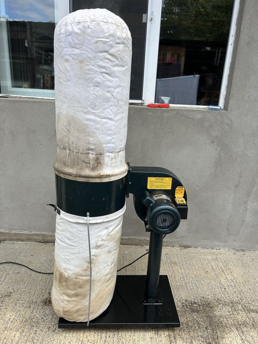 Colector de praf ,span ,rumegus,etc.(electric)