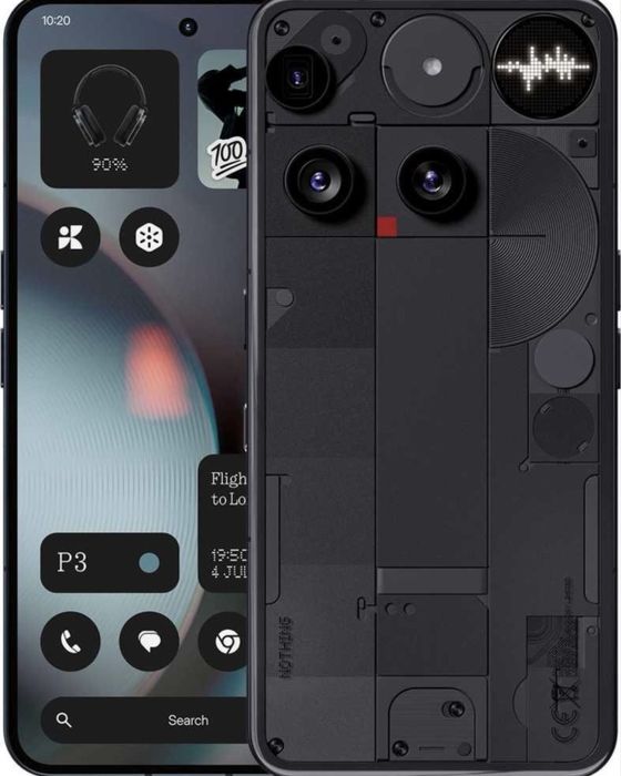 Nothing Phone 3 512gb 16 gb Ram black