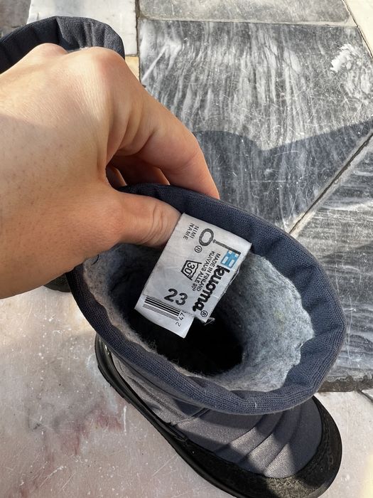 Зимние сапоги валенки Kuoma