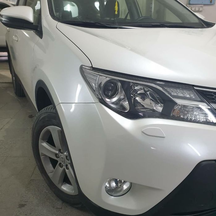 Ремонт и покраска бампера