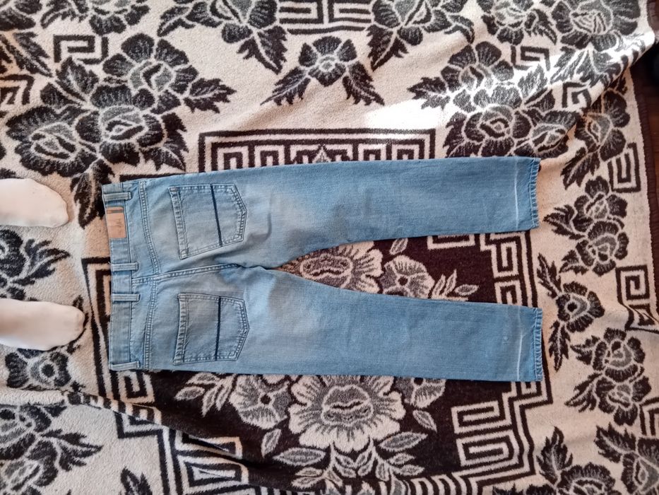 Женски сини дънки