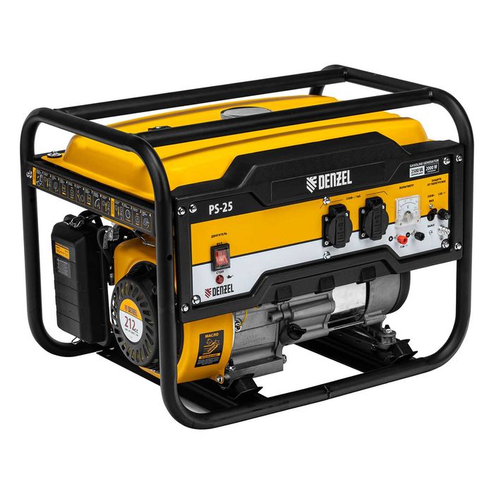 Генераторы бензиновые DENZEL ( Россия ) от 1 кВт до 8 кВт.