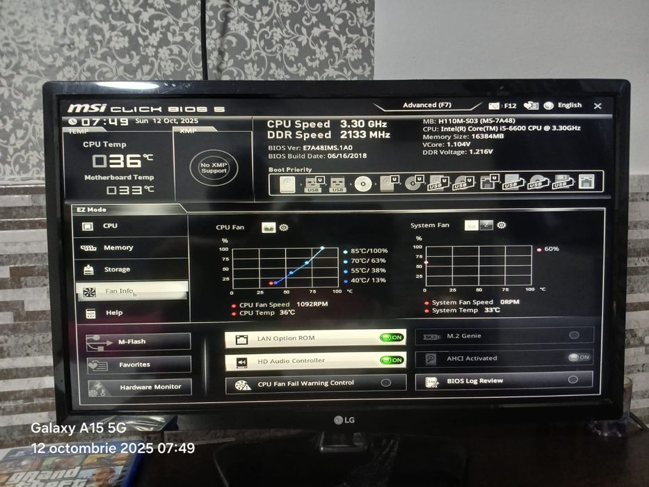 De vânzare calculator