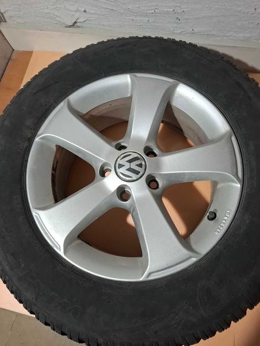 Гуми с джанти 16ки