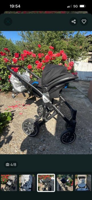 Cărucior copil 3 in 1 ANEX