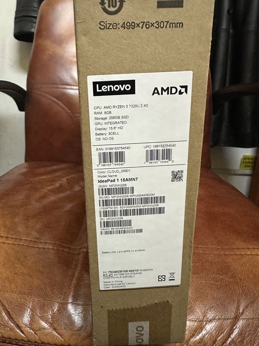 Lenovo IdeaPad 1 15AMN7 Ryzen 3 7320U  2 4G ca nou