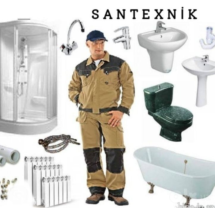 TOSHKENT Boʻylab Santexnik xizmati 24/7