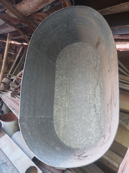 Ванна оцинкованая