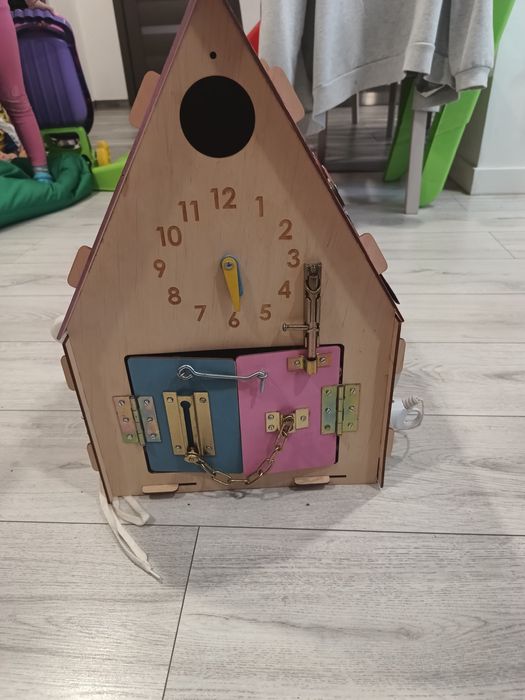 Căsuța activități tip montessori