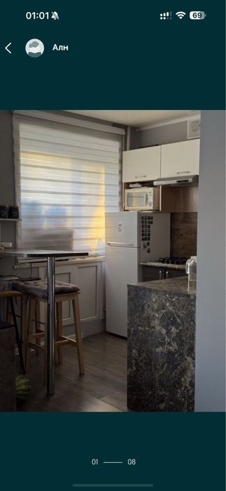 Сдам двухкомнатную квартиру