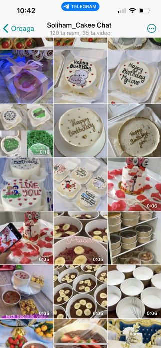 Tort zakaz olamiza sirochniga bor