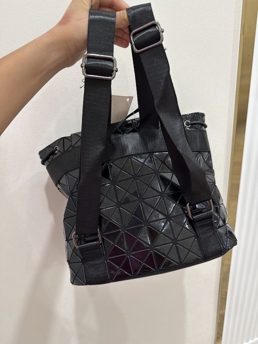 Сумка BLOBLO с лакированными ставками