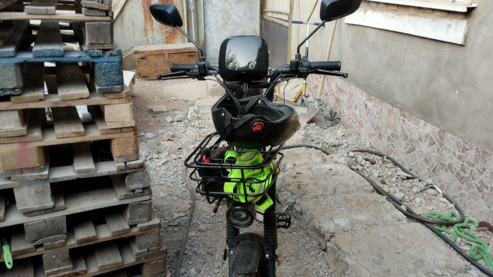 Продам электро велосипед